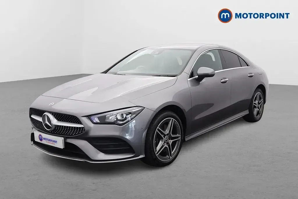Used Mercedes CLA250e AMG Line Premium 218 HP (160 kW) 2022 Grey Coupe