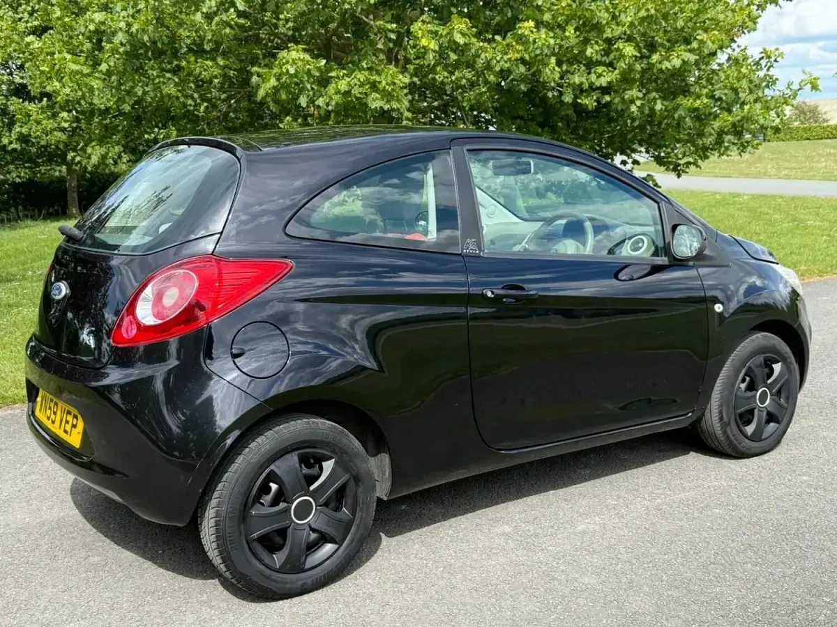 Used Ford Ka Style 69 HP (50 kW) 2009 Black Hatchback