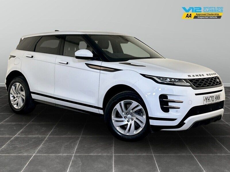 White Used 2020 Land Rover Range Rover evoque R-Dynamic Estate | £18,695 (Good price) - Image 1/2