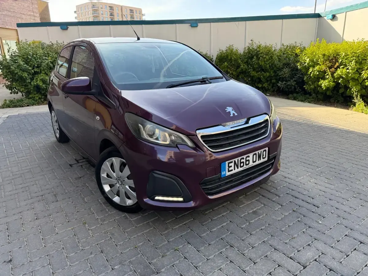 Used Peugeot 108 Active 2016 Mauve/purple Hatchback