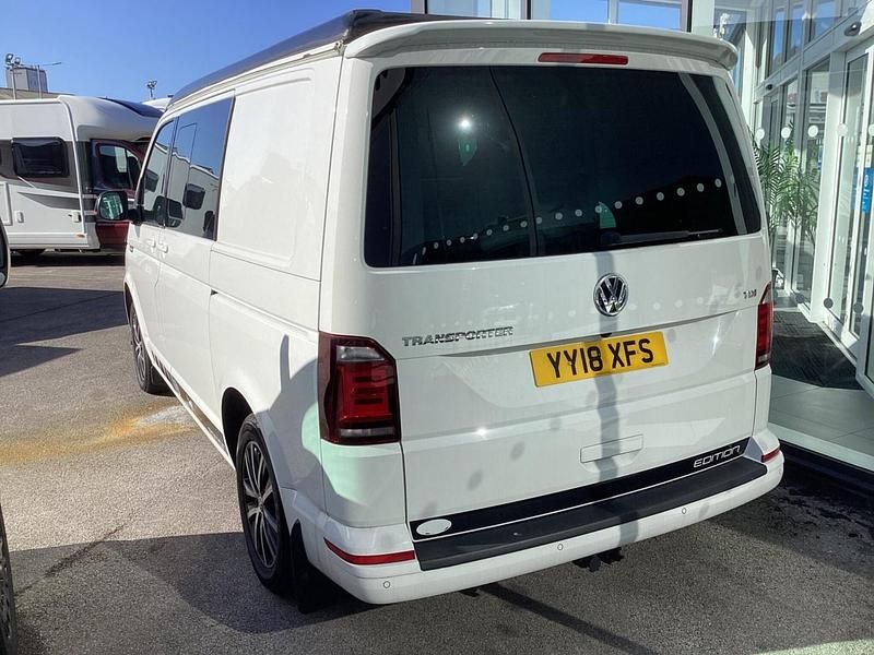 Usado VW Transporter Edition 2018 Blanco Van