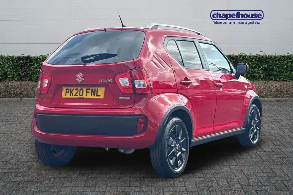 Usado Suzuki Ignis SZ-T 83 HP (61 kW) 2020 Vermelho SUV