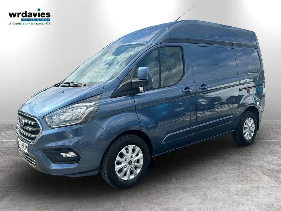 Used Ford Transit Custom Limited 130 HP (95 kW) 2022 Blue Van