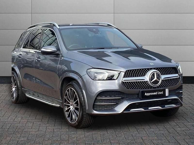 Grey Used 2022 Mercedes GLE400 AMG line SUV | £46,490 (Fair price) - Image 1/4