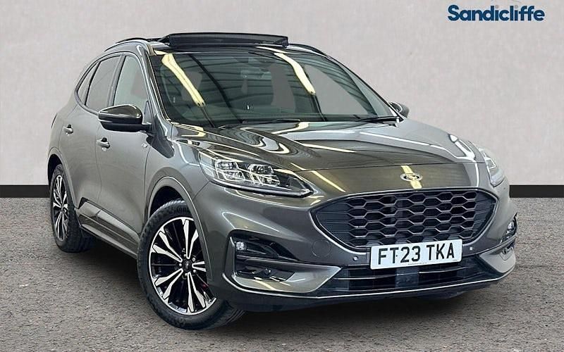 Used Ford Kuga ST-Line X 190 HP (139 kW) 2023 Grey SUV