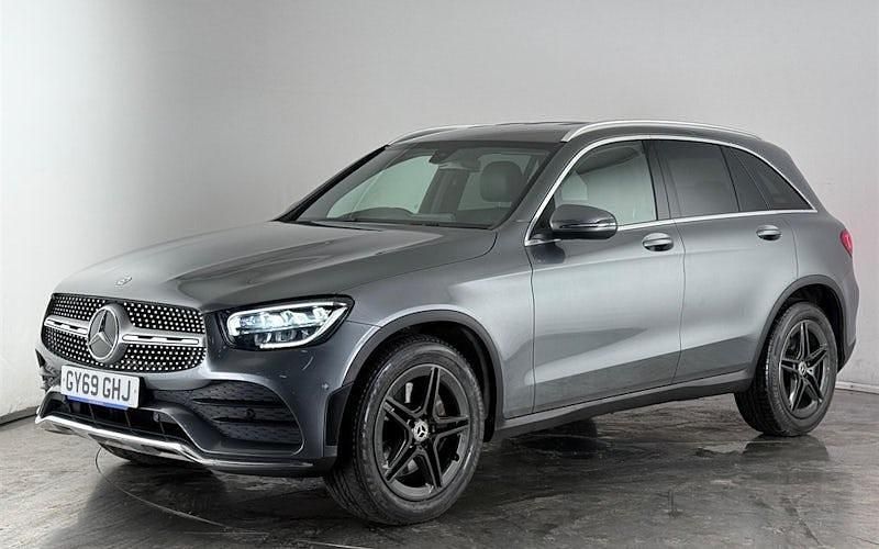Used Mercedes GLC220 AMG line 194 HP (142 kW) 2022 Estate