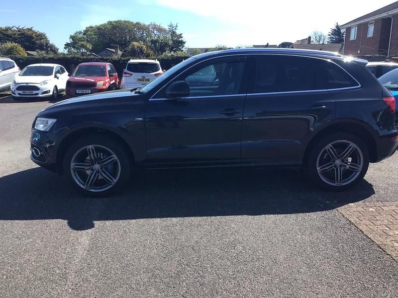 Used Audi Q5 S-line plus 2013 Black SUV