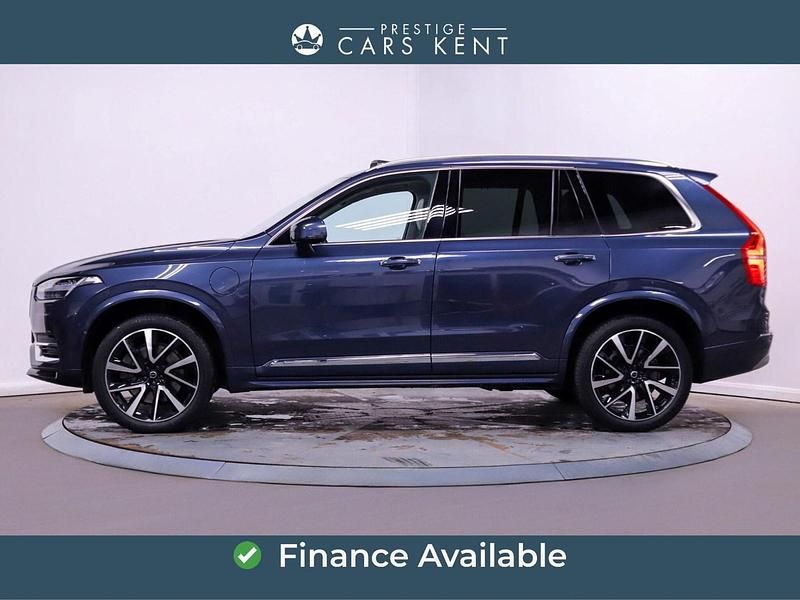 Used Volvo XC90 Inscription 2021 Blue SUV