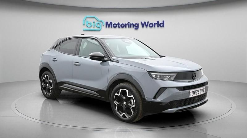 Used Vauxhall Mokka Ultimate 136 HP (100 kW) 2025 Grey SUV