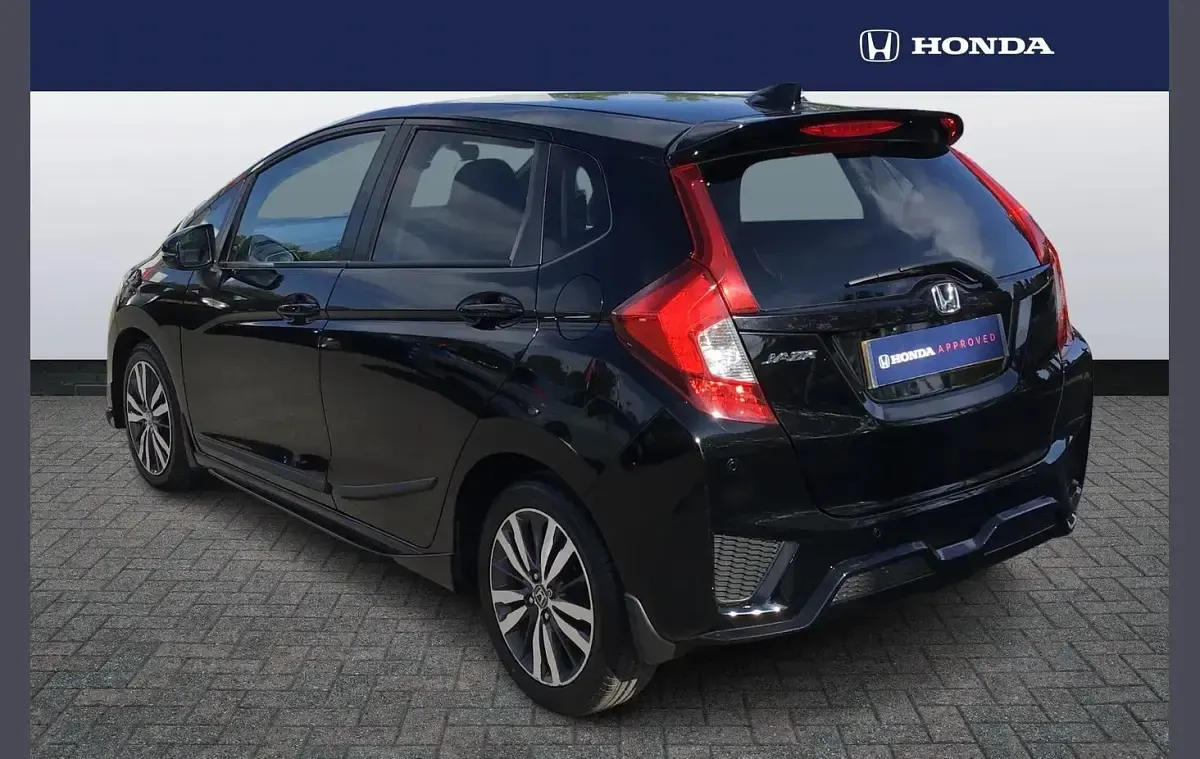 Used Honda Jazz EX 102 HP (75 kW) 2016 Black Hatchback
