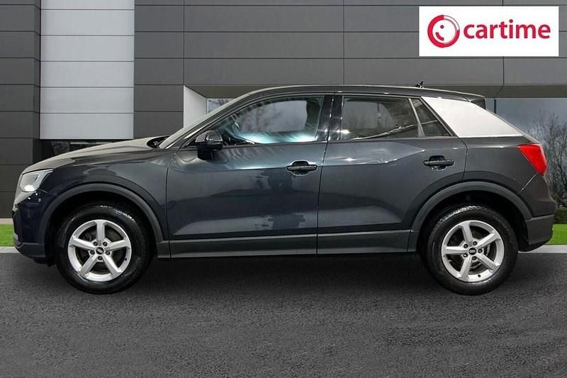 Used Audi Q2 Design 110 HP (80 kW) 2021 Grey SUV