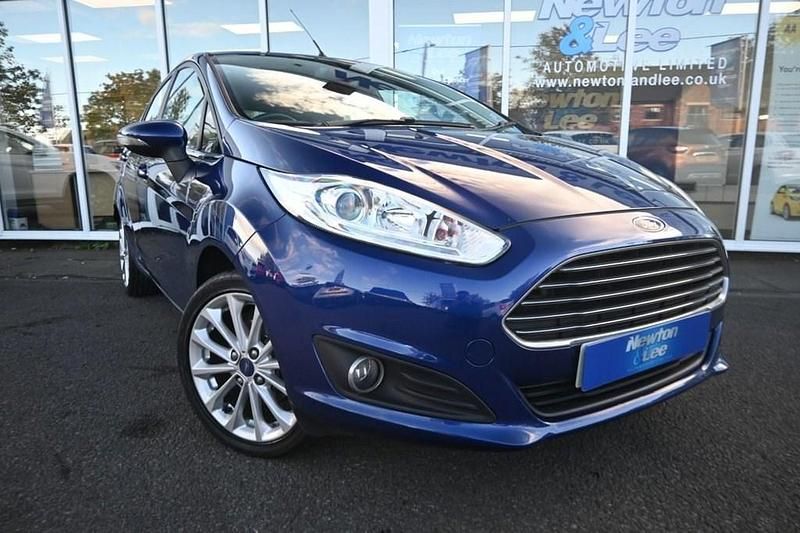 Blue Used 2016 Ford Fiesta Titanium X Hatchback | £7,500 (Fair price) - Image 1/4