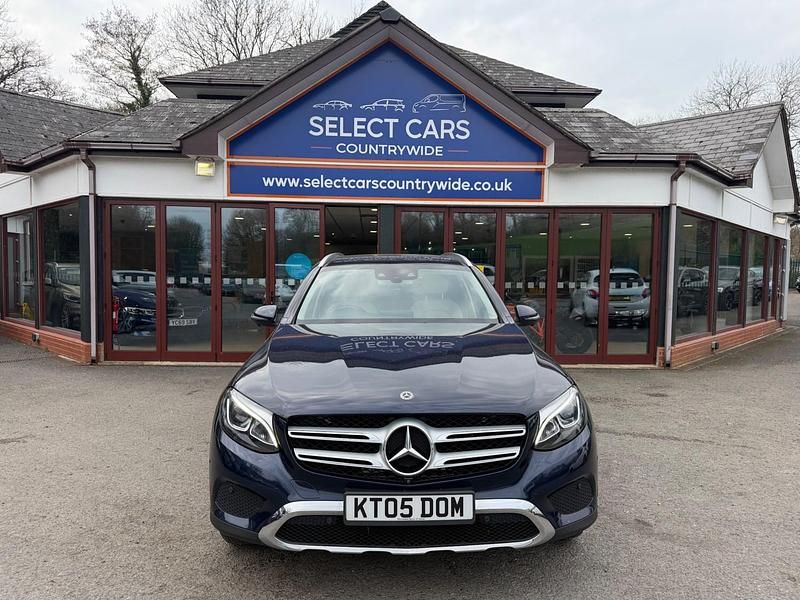 Used Mercedes GLC350 Premium Plus 2017 Blue Estate