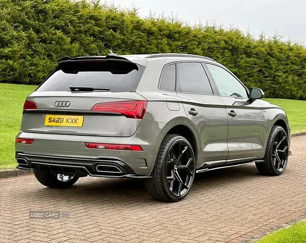 Used Audi Q5 S-Line 204 HP (150 kW) 2023 Grey SUV