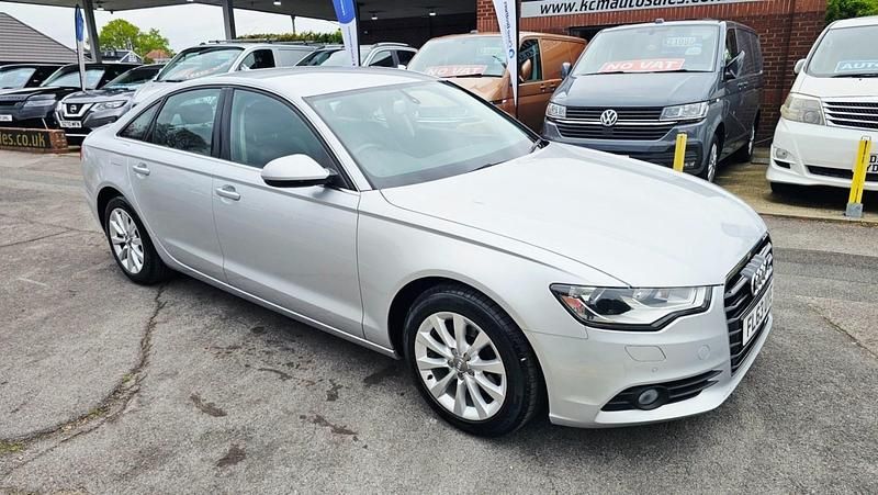 Used Audi A6 Comfort 177 HP (130 kW) 2013 Silver Sedan