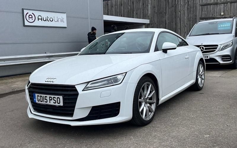 Used Audi TT Sport 230 HP (169 kW) 2018 Coupe