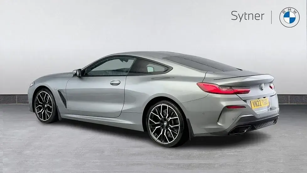 Used BMW 840 M Sport 328 HP (241 kW) 2022 Grey Coupe