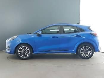 Used Ford Puma ST-Line 125 HP (91 kW) 2020 Blue SUV