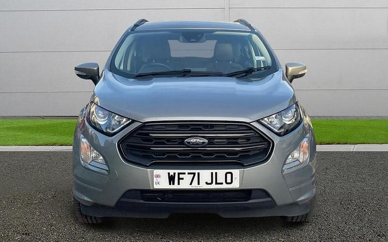 Used Ford Ecosport ST-Line 125 HP (91 kW) 2021 Silver SUV