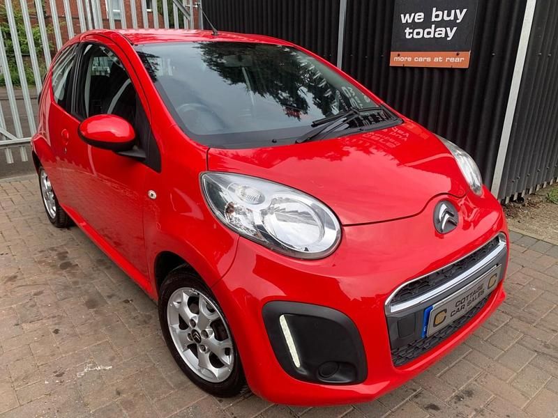Red Used 2014 Citroën C1 Hatchback | £3,495 (Fair price) - Image 1/4