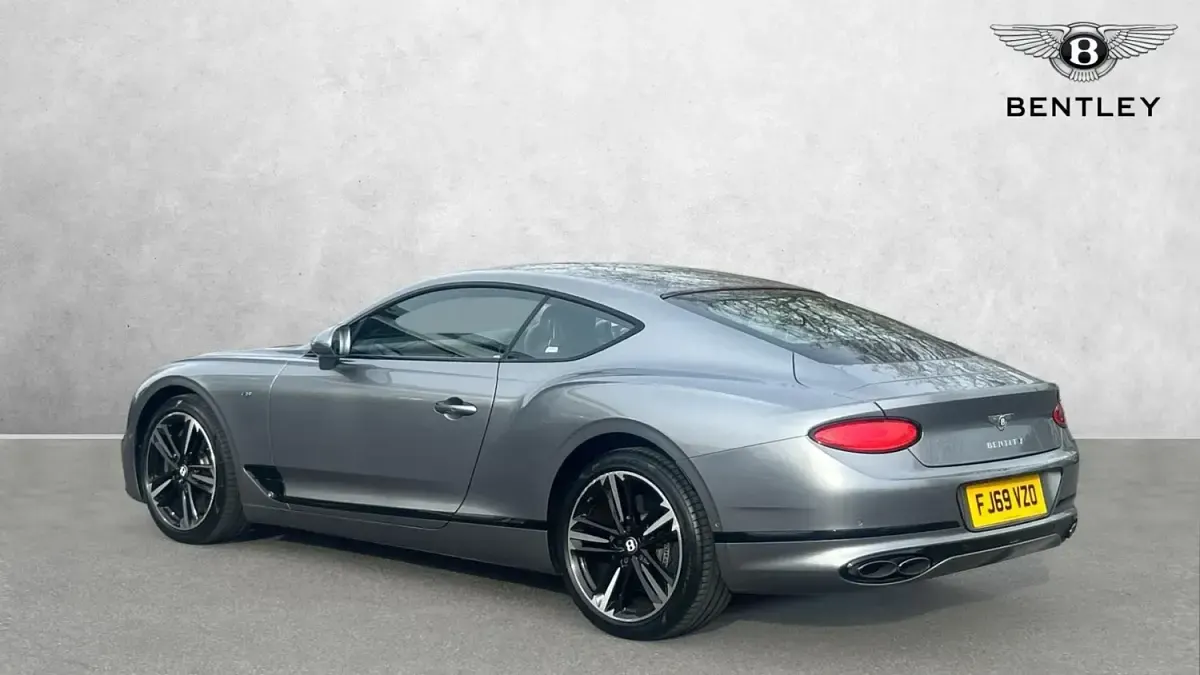 Begagnad Bentley Continental 2019 Grå Sportkupé