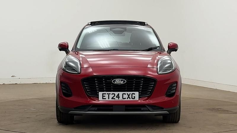 Red Used 2024 Ford Puma Titanium SUV | £22,255 (A bit pricey) - Image 1/4
