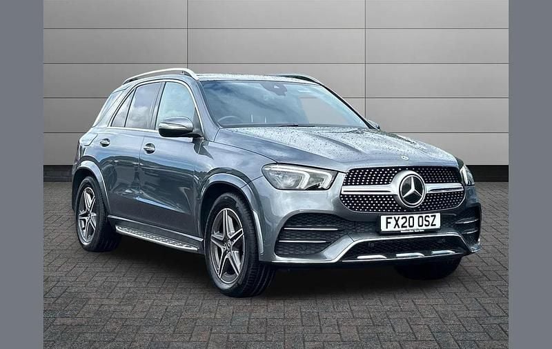 Grey Used 2020 Mercedes GLE300 AMG line SUV | £34,995 (Fair price) - Image 1/4