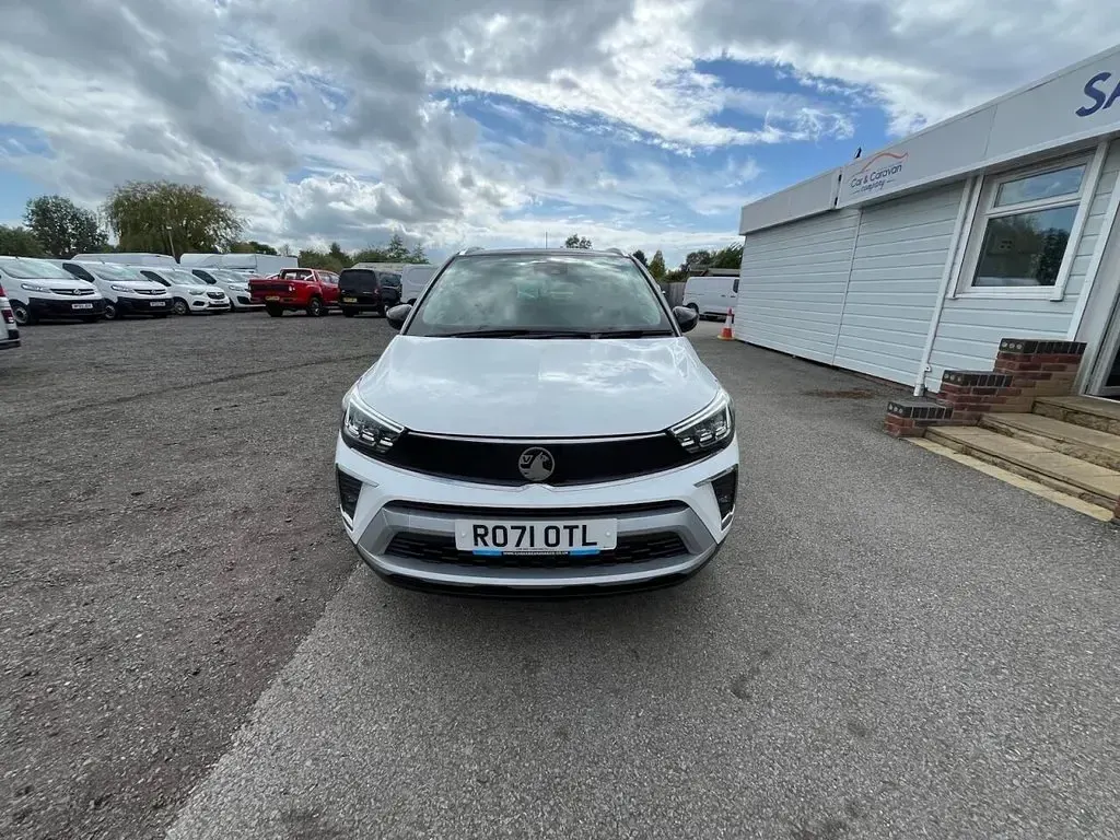 Used Vauxhall Crossland Ultimate 2021 White SUV