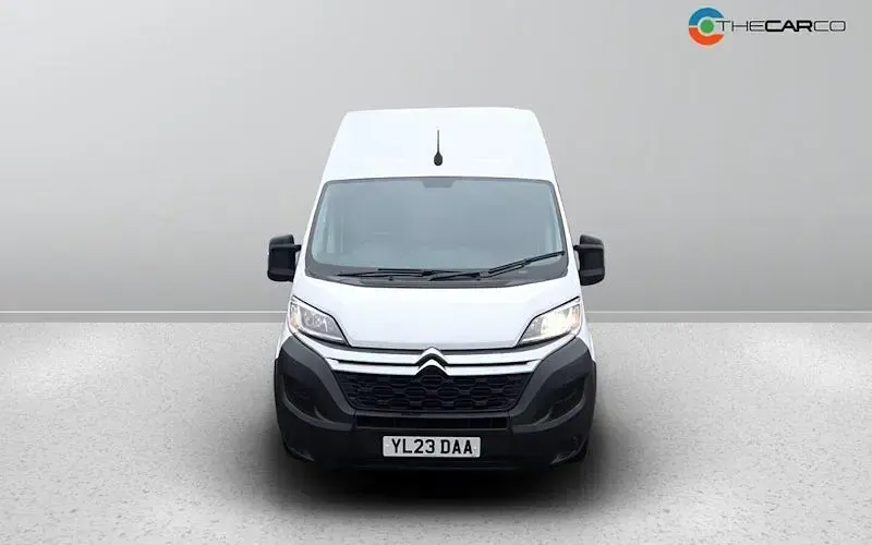 Used Citroën Relay 140 HP (102 kW) 2023 White Van
