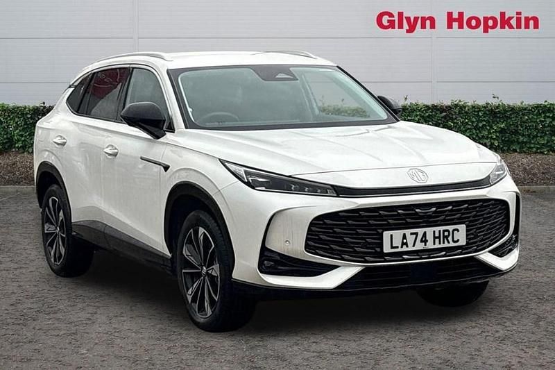 Used MG HS Trophy 169 HP (124 kW) 2024 White SUV