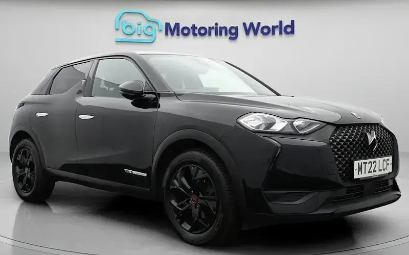 Used DS Automobiles DS3 Crossback Performance 101 HP (74 kW) 2022 SUV