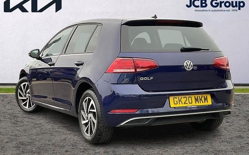 Begagnad VW Golf VII Edition 150 HK (110 kW) 2020 Blå Halvkombi