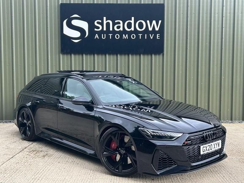 Used Audi RS6 Advanced 2020 Black Estate