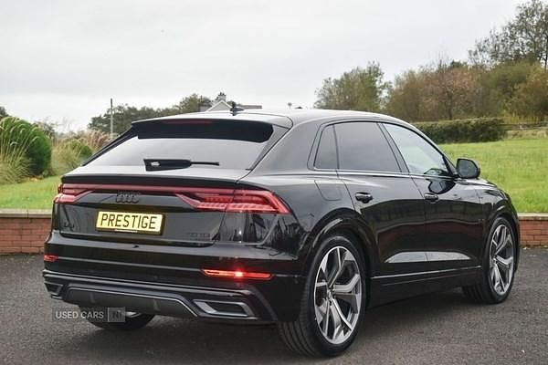 Used Audi Q8 S-Line 286 HP (210 kW) 2023 Black SUV