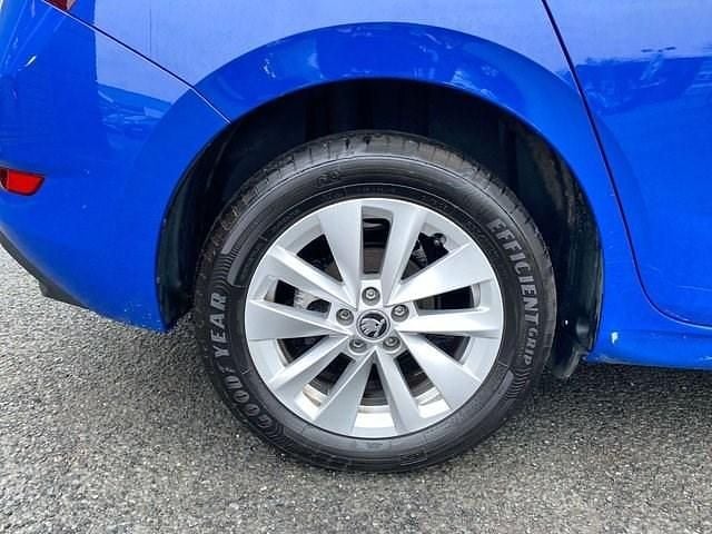 Used Skoda Scala SE Technology 95 HP (69 kW) 2023 Blue Hatchback