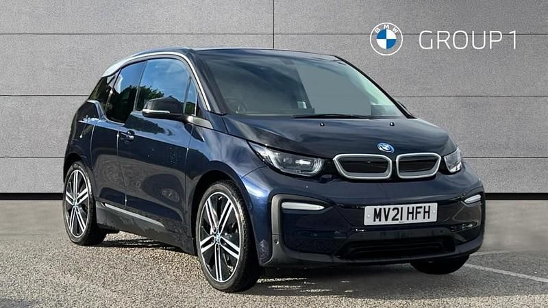 Blue Used 2021 BMW i3 Comfort Edition Hatchback | £16,450 (A bit pricey) - Image 1/4