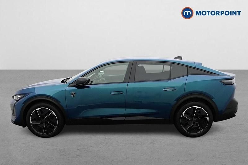 Used Peugeot 408 GTi 131 HP (96 kW) 2023 Blue SUV