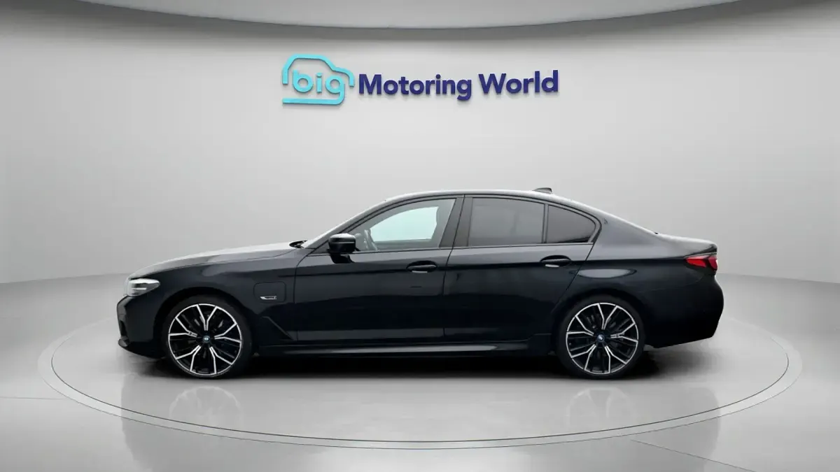 Used BMW 530e M Sport 289 HP (212 kW) 2023 Black Sedan