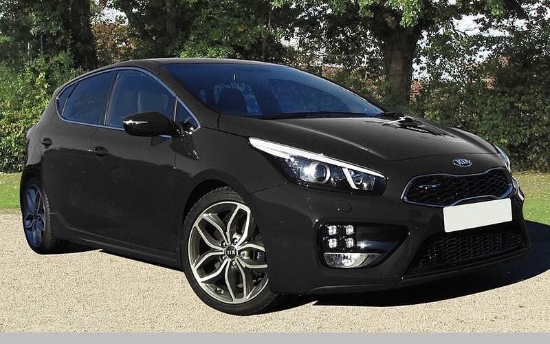 Used Kia Ceed GT GT 204 HP (150 kW) 2018 Hatchback