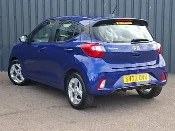 Used Hyundai i10 SE 67 HP (49 kW) 2022 Blue Hatchback