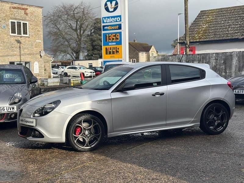 Used Alfa Romeo Giulietta Super 150 HP (110 kW) 2016 Silver Hatchback