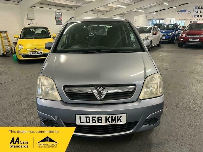 Used Vauxhall Meriva Club 2008 Silver MPV