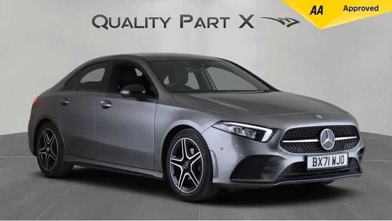 Grey Used 2021 Mercedes A200 Executive Sedan | £17,280 (Fair price) - Image 1/4
