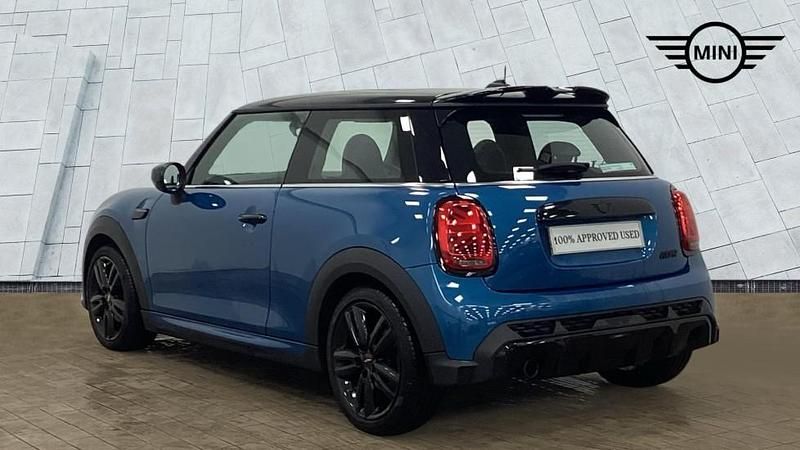 Used Mini Cooper Hatch 134 HP (98 kW) 2022 Blue Hatchback