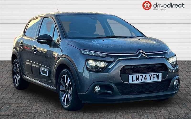 Used Citroën C3 PureTech 83 HP (61 kW) 2024 Grey Hatchback