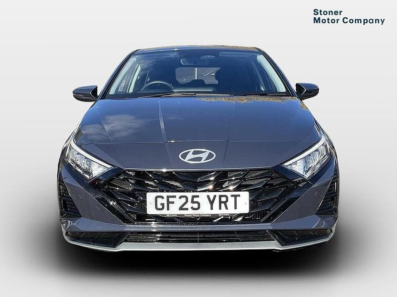 Used Hyundai i20 Premium 2025 Grey Hatchback