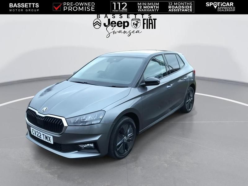 Used Skoda Fabia Colour Edition 79 HP (58 kW) 2022 Grey Hatchback