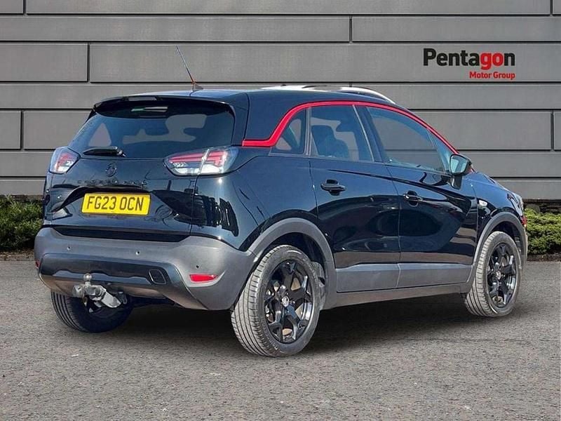 Used Vauxhall Crossland 108 HP (79 kW) 2023 Black SUV