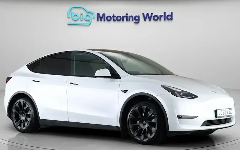 Used Tesla Model Y Long Range AWD 378 kW (514 HP) 2023 SUV