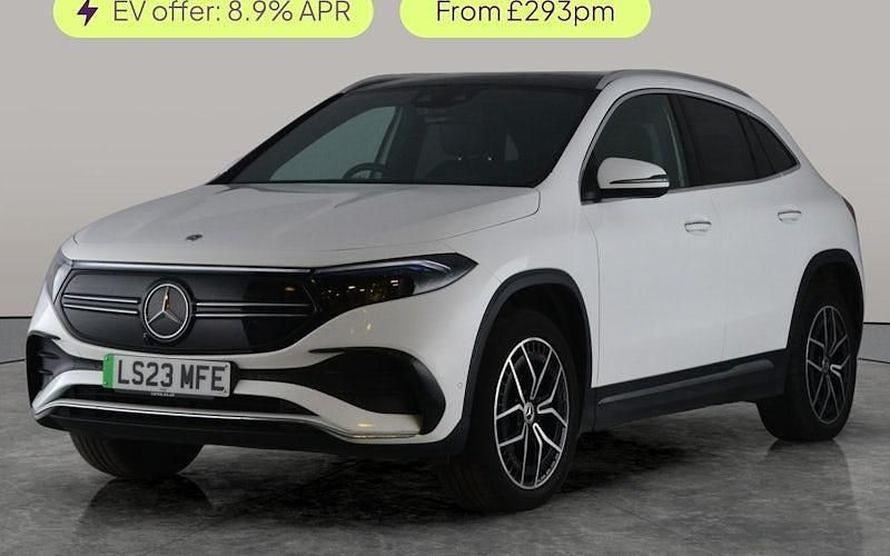 Used Mercedes EQA350 AMG Line Premium 214 kW (292 HP) 2023 SUV